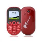 Celular tela de 1,8 "QVGA com FM (Vermelho)